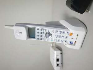 ■【☆美品☆】　saxa Wireless Net PhoneWX　コードレス　【WNP110(O)】　(12)■