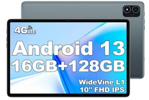 TECLAST P40HD タブレット 10インチ Android13 16GB+128GB