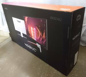 【未開封】BenQ MOBIUZ EX3210U 31.5インチゲーミングモニタ 4K/144Hz/IPS/量子ドット