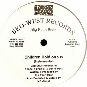 G-RAP BIG POOH BEAR (12