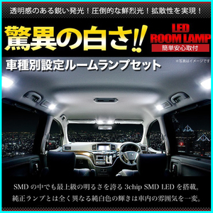 159発 GK5 フィットRS ラゲッジ付(FIT3) LED ルームランプ 4点