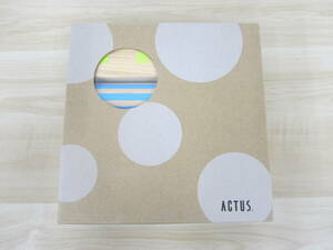 ACTUS ミュージック つみき 知育 玩具 積み木 激安1円スタート
