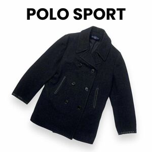 POLO SPORT ポロスポーツ　コート　黒系　サイズ11