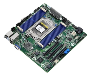 AsRock Rack ROMED8U-2T AMD SP3 LGA4094 EPYC 7003 7002 Series Dual 10GbE Micro-ATX Server Motherboard 