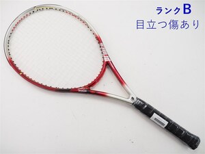 中古 テニスラケット プリンス サンダー ザップ OS (G3)PRINCE THUNDER ZAP OS