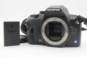 【返品保証】 オリンパス Olympus E-420 デジタル一眼 ボディ s8047