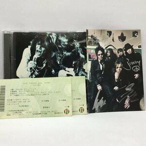 サイン入りの写真、チケットの半券付 ◇ THE PRODIGAL SONS / LOVE ME LIVE (CD)　森重樹一