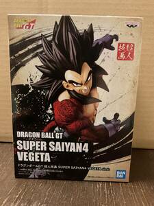 DRAGON BALL GT SUPER SAIYAN4 VEGETA/ドラゴンボールGT 超人技画 超サイヤ人4 ベジータ フィギュア プライズ 新品 未開封 同梱可