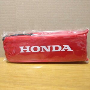 HONDA 非売品 cushion ホンダ クッション 折り畳み シート 携帯 敷物 収納 バッグ グッズ コレクション ロゴ ノベルティ collection logo 1