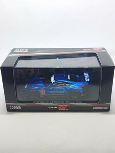 エブロ 1/43 ケイヒン HSV-010 GT500 2010菅生WINNER ありがとうエブロ 開封済み