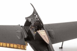 エデュアルド(73767) 1/72 フォッケウルフ Fw-190D-9用エッチングパーツ(IBGキット用)