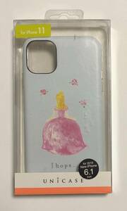 Ｍ72: iphoneケース 新品 UNiCASE 送料込　【iPhone11/XR ケース】OOTD CASE for iPhone11 (princess)