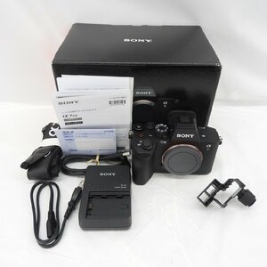 【美品】SONY ソニー ミラーレス一眼レフカメラ α7R V ILCE-7RM5 ボディ ブラック 11577861 0517