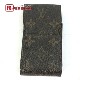 LOUIS VUITTON ルイヴィトン M63024 エテュイ・シガレット タバコケース ポーチ モノグラム シガレットケース ブラウン レディース【中古】