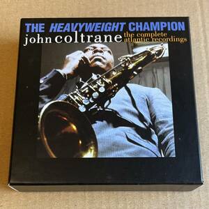 ■EU盤!7枚組CD-BOX■John Coltrane ジョン・コルトレーン / The Heavyweight Champion (8122796427) 2013年Reissue■状態良好
