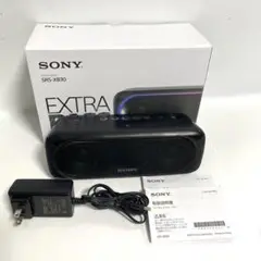 SONY ソニー SRS-XB30 ブラック スピーカー
