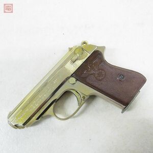 再塗装品 MGC 金属製モデルガン ワルサー PPK タニオアクション PDP SMG ジャンク【10