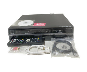 完動品 美品 DXアンテナ デジタルハイビジョンチューナー内蔵ビデオ一体型DVDレコーダー DXRW250 貴重 レア ヴィンテージ 