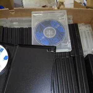 空ケース　ゲーム　CD DVD 82個　美品　