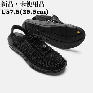 KEEN キーン UNEEK ユニーク メンズ サンダル ブラック US7.5