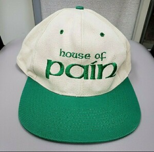 90s HOUSE OF PAIN Logo Cap　オオスミタケシ着用 キャップ 帽子