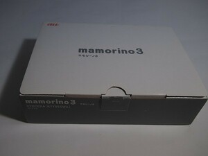 mamorino3☆マモリーノ３　ホワイト　au　京セラ☆キッズ携帯