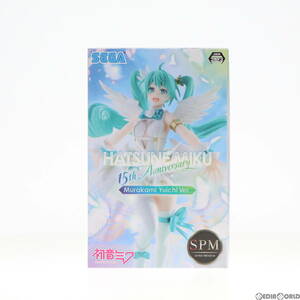 【中古】[FIG]初音ミク 15th Anniversary 村上ゆいちVer. スーパープレミアムフィギュア キャラクター・ボーカル・シリーズ01 プライズ(105