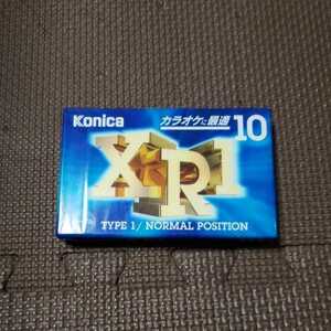 konica カラオケ カセット テープ ※5 新品 未開封品【規定サイズまで同梱可能】
