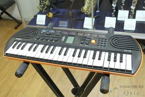 [中古] CASIO SA-76 お子様用として/ボーカルの音取り用にも便利なキーボード! [OK520]