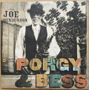 JOE HENDERSON ジョー・ヘンダーソン / PORGY & BESS 314 539 047-1 VERVE JOHN SCOFIELD 2LP