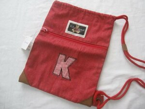 Karl Helmutカールヘルム 巾着バッグ(IN THE BAG インザバッグ)