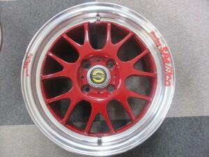 レーシングスパルコ NSIII 15x6.5J +35 PCD100 4H ロードスター シビック カローラ