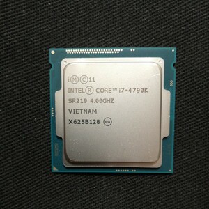 インテルCore i7 4790k付属品なし