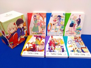 【Blu-ray】アニメ リコリス・リコイル 全6巻セット①購入特典2点付き☆完全生産限定版☆収納ボックス付き（5681）