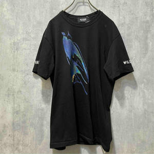 24ss WILDSIDE Yohji Yamamoto 開店記念Tシャツ サイズ3 ワイルドサイドヨウジヤマモト 店舗受取可