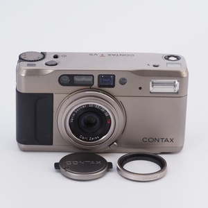 【ジャンク品】CONTAX コンタックス TVS コンパクトフィルムカメラ #8428