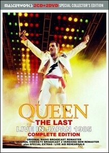 QUEEN / THE LAST LIVE IN 1985 : COMPLETE EDITION (2CD+2DVD)
