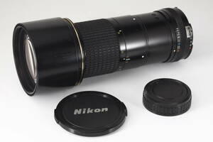★超極上美観★ Nikon Ai-S NIKKOR * ED 300mm F4.5 ★完動品★ ニコン #027