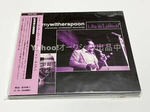 ジミー・ウィザースプーン　JIMMY WITHERSPOON　ライヴ・イン・ロンドン【新品・未開封