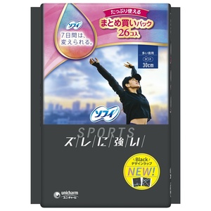 ソフィSPORTS300羽つき26枚 × 24点