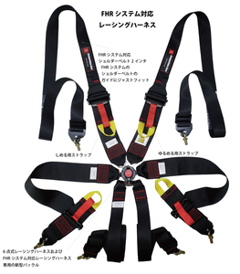 HPI レーシングハーネス FHR対応 6点式 ゴールド きんいろ 金色 Racing Harness FIA (HPRH-6103HGD)落札前に納期確認お願いします。