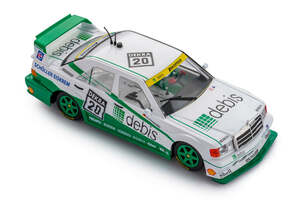 1/32 スロットカー　SLOT.IT MERCEDES 190E DTM DEBIS NO. 20