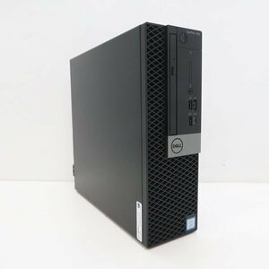 〇DELL OPTIPLEX 7060 SFF【第8世代Core i7 8700/メモリ32GB/SSD512GB/Win11Pro/DVD-マルチ/DP】