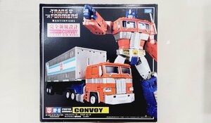 〇箱イタミ トランスフォーマーマスターピース MP-10 コンボイ タカラトミー 同梱不可　1円スタート