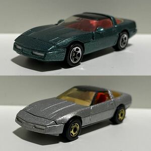 【Hot Wheels】Chevrolet Corvette C4 ホットウィール シボレー コルベット ルース レア金型 コーギーキャスト 初期金型 ギミックあり