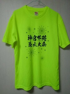 神宮外苑花火大会　Tシャツ