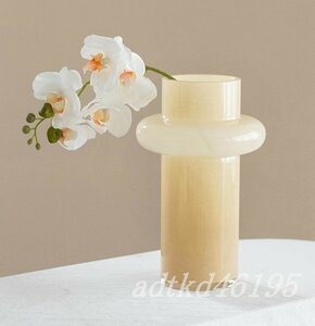 上品◆超美品 瑠璃花瓶 花器 装飾品 工品 室内 新品未使用