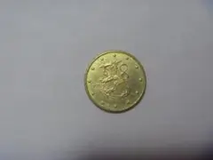 フィンランド 古銭 ユーロコイン ノルディックゴールド 10セント硬貨 外国貨幣