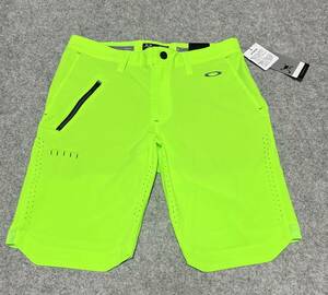 送料350円～◇新品◇OAKLEY GOLF オークリー ゴルフ◇32(JPN)(82㎝)◇撥水/ストレッチ SKULL BREATHABLE SHORTS シュートパンツ