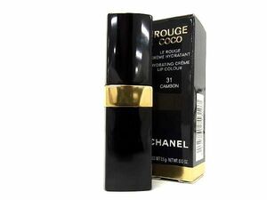 ■新品■未使用■ CHANEL シャネル ルージュココ 31 CAMBON リップスティック 口紅 コスメ 化粧品 レディース ブラック系 AP6725